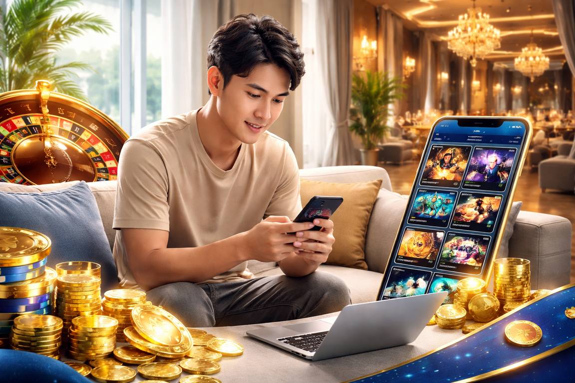 jogo Quy trình mở tài khoản trên jogo